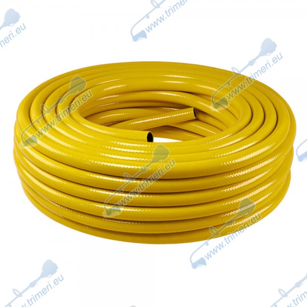 Градински трислоен маркуч 3/4", 50 м, Great Garden Yellow